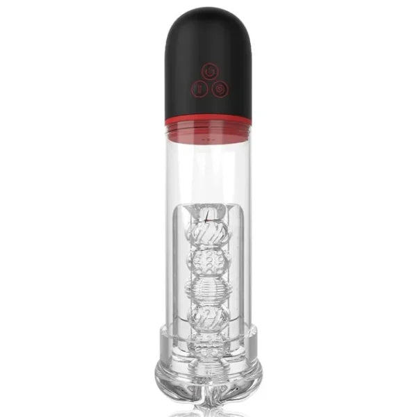 Carter – King 9 Vibration Mode Suction Penis Pump