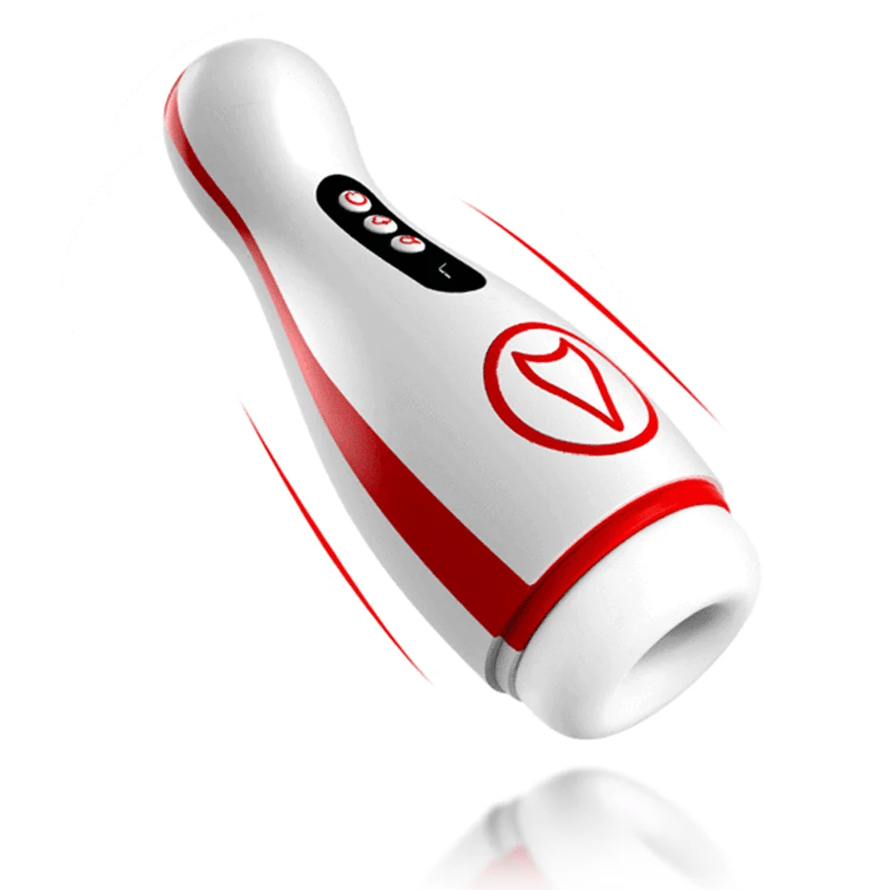 Raymond – Advanced Vacuum Masturbator Featuring 7 Modes of Vibration & Suction