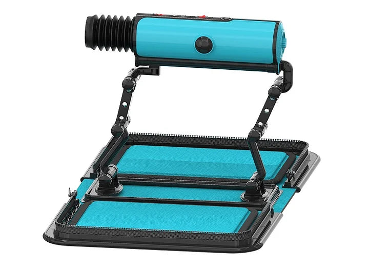 Isaiah – Automatic Scaling Intellectual Leather Bag Female Sex Machine Masturbation Pumping Gun With Dildos