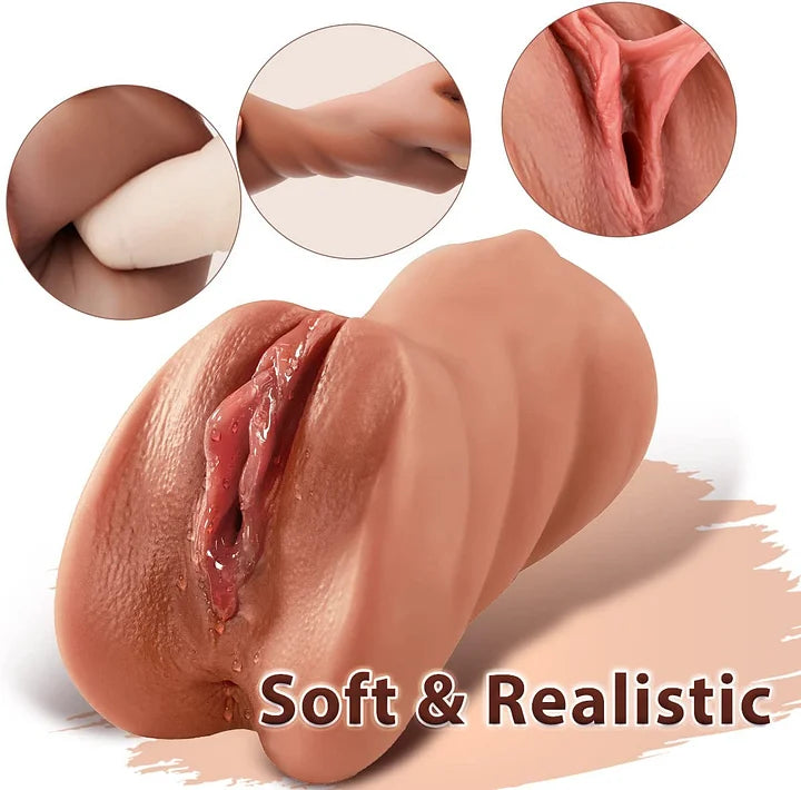 Amelia Is Waiting – Mouth Vagina and Anus in One Realistic Toy