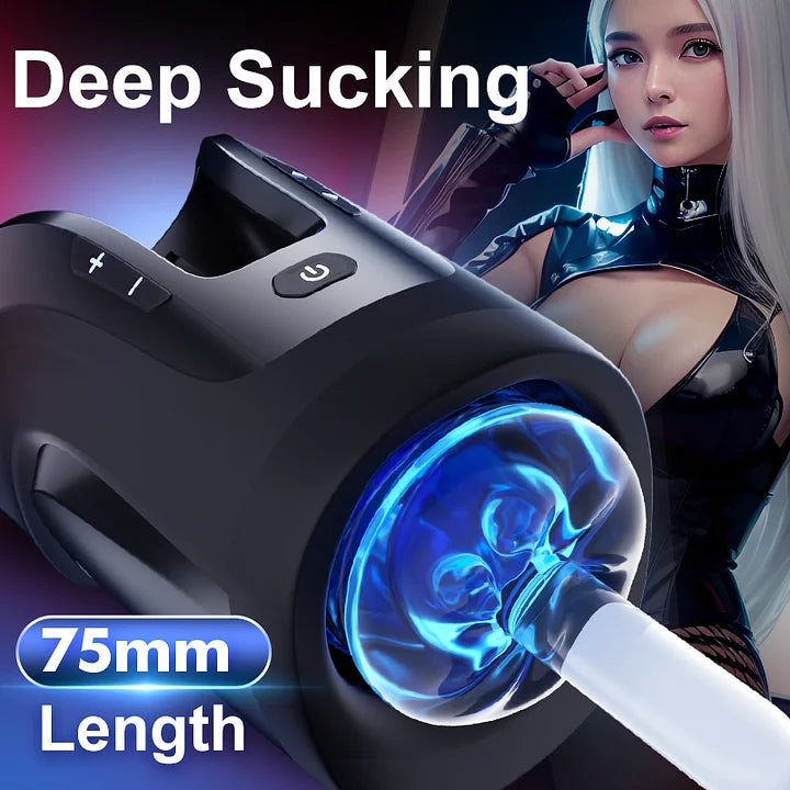 Magnus – Fully Functional Automatic Male Stroker Offering 10 Frequencies and Telescopic Fixed Adjustment
