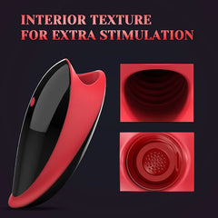 Celebrity – 2 In 1 Strong Shock Male Masturbator Penis Trainer