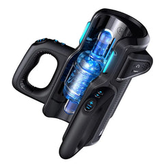 Henry – Rocket Launcher With Handphone Holder Masturbator Male Masturbation Machine & Male Stroker