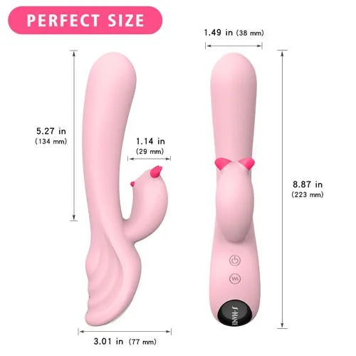 Plume Rabbit Vibrator