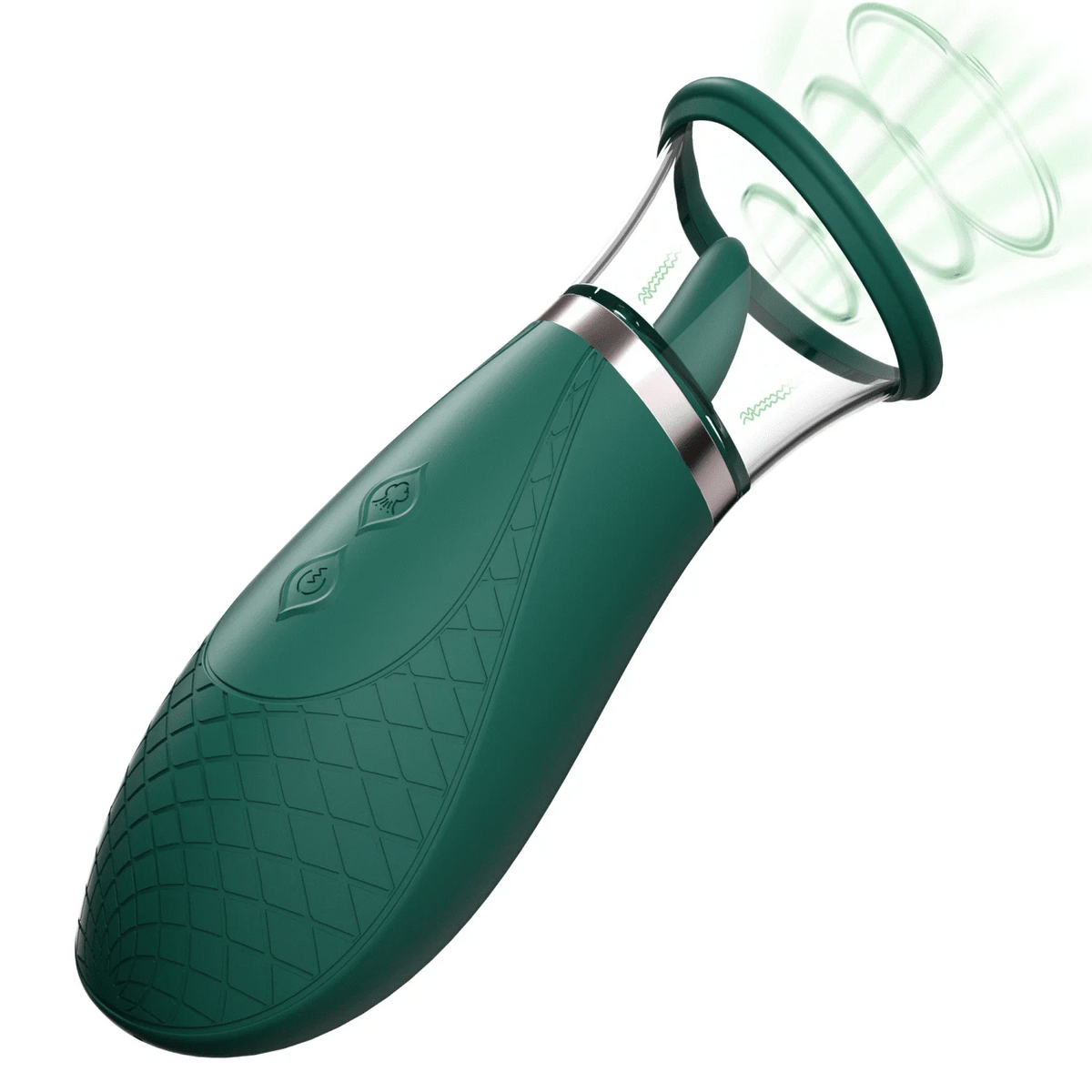 Sucking and Licking Clitoral Stimulator