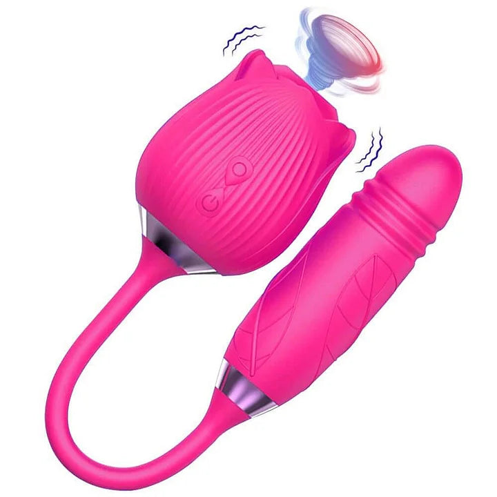 Royal Rose Toy Rose 2.0 Ultimate Pleasure & Double Stimulation 🌹