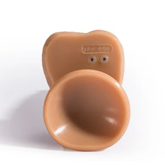 6.3″ Insertable Wireless 5 Vibrating 3 Rotating Heating Realistic Dildo