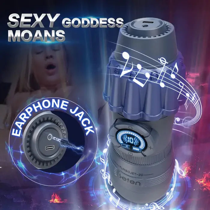 Arnold – 10 Sucking 10 Vibrating Electric Auto Male Masturbator
