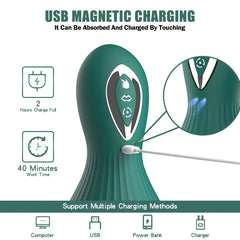 Eva – Rotating Sucking Breast Aspirator Nipple Massager