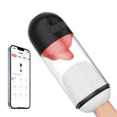 Maximus – 9 Tongue Licking & Vibration Masturbators with 360° Tongue Stirring