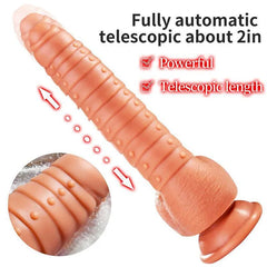Max – Remote Control 5 Vibrating & 3 Thrusting Heating Dildo Sex Toys for Women