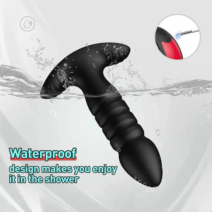 Kevin – App Control 7 Thrusting & Vibrating Modes Anal Plug Vibrator