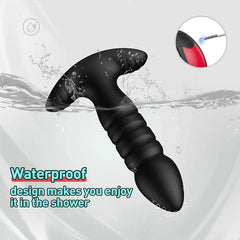 Kevin – App Control 7 Thrusting & Vibrating Modes Anal Plug Vibrator