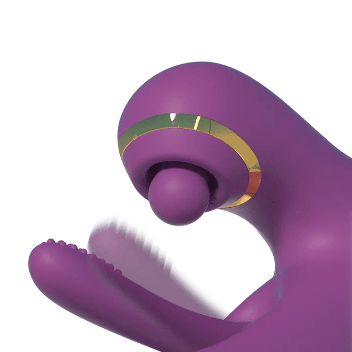 Upgraged Daphne – The O-Maker Vibrator With Flapping Vibration & Clitoral Tapping