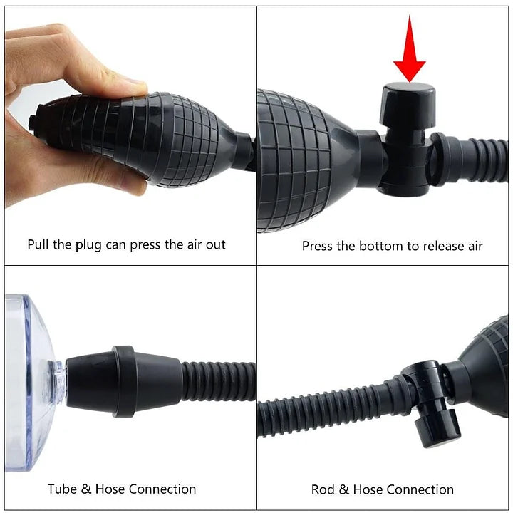 PUMP IT UP PENIS MASTURBATOR