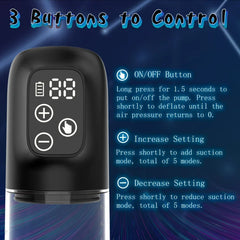 Suction Spa Vacuum Pump Massager Stimulator