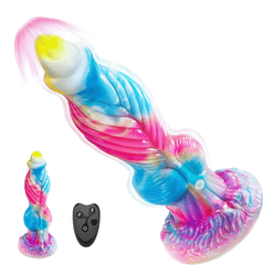 Randall – Monster 3 IN 1 Thick U G-spot Horse Dildos with Suction