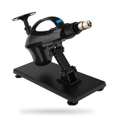 Sebastian – Electric Smart Heated Digital Display Reciprocating 12-Frequency Retractable Adjustable Speed Masturbating Pumping Gun New Sex Machines