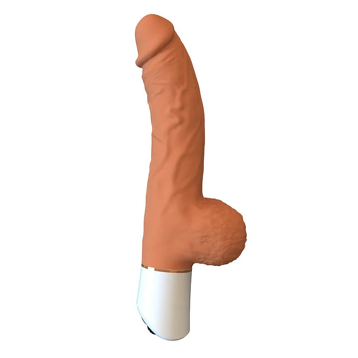 Mini Portable Sex Machine with Heating Dildo Vibrator (Remote Control) F1