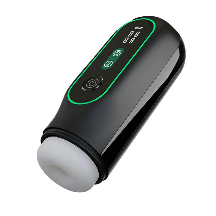 Solomon – Male Pleasure Device 5 In 1 Male Masturbator Sucking Thrusting Vibrating Heating Voice