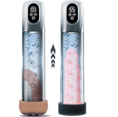 Automatic 4 Training Pressure and 5 Suction Air Water Extender Electric Penis Pump for Men Dick Enlarger Erection