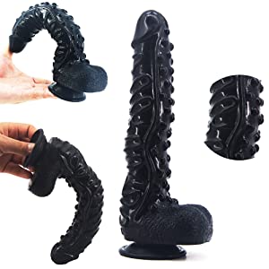 OCTOPUS SKIN SILICONE ANIMAL DILDO
