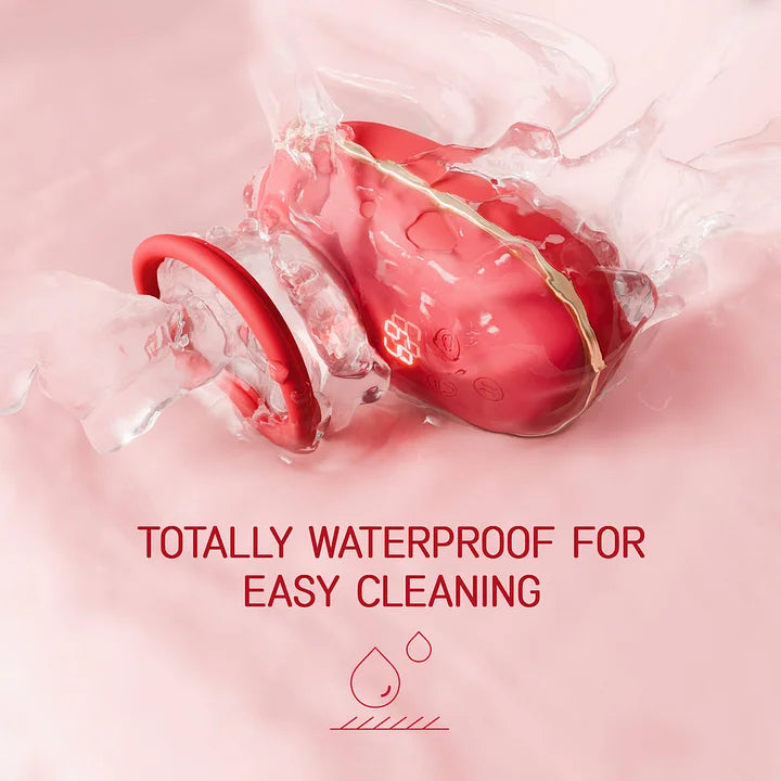 Claire – 3 Suction 7 Licking & Vibration Clitoris Stimulator Sucking Vibrator for Woman Sex Toy