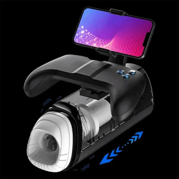 Carson – Auto 7 Suction & 7 Vibration Heating With Stroker Phone Holder & Handle Control