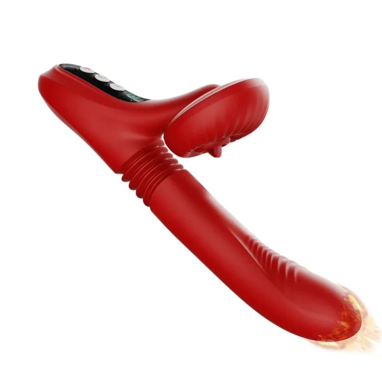 Luna – Clit Licking & Warming Thrusting Rabbit Vibrator