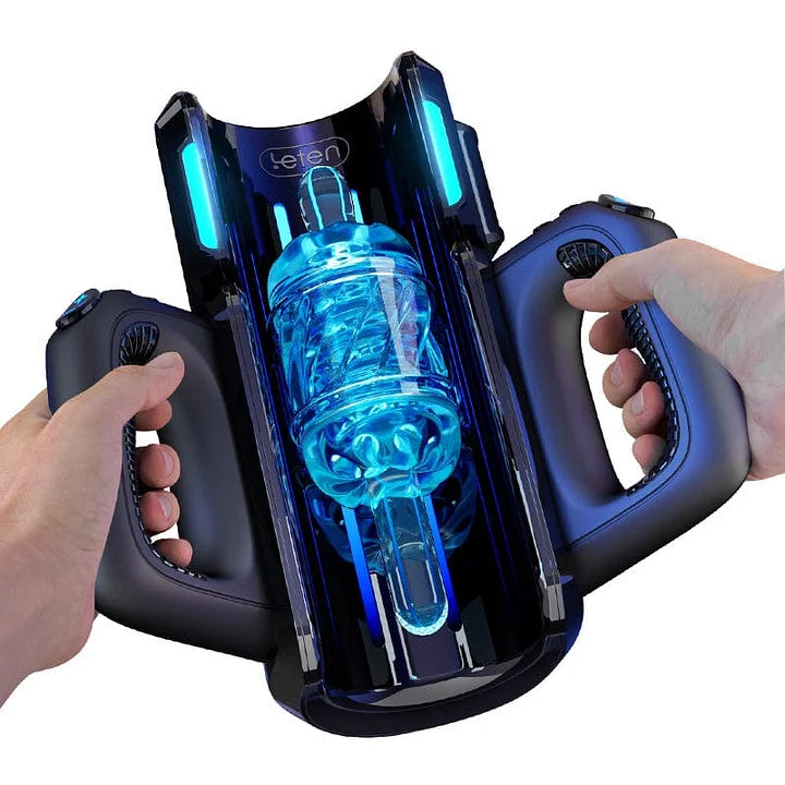 Henry – Rocket Launcher With Handphone Holder Masturbator Male Masturbation Machine & Male Stroker