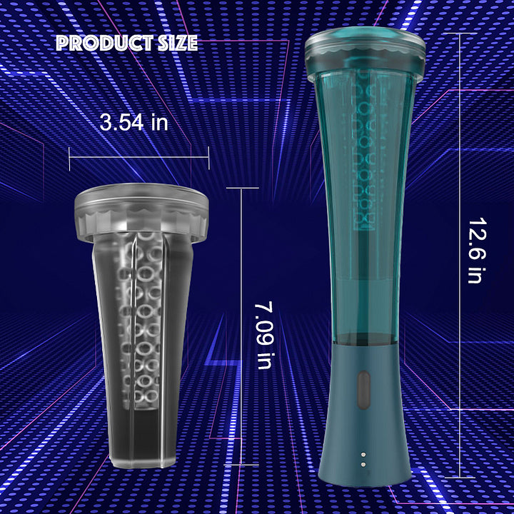 Harriet – 3 Modes Suction Training Masturbator 2 IN 1 Penis Vacuum Pump