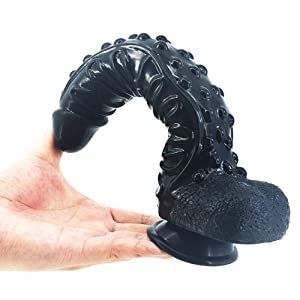 OCTOPUS SKIN SILICONE ANIMAL DILDO