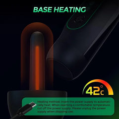 Solomon – Male Pleasure Device 5 In 1 Male Masturbator Sucking Thrusting Vibrating Heating Voice