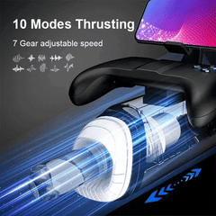 Carson – Auto 7 Suction & 7 Vibration Heating With Stroker Phone Holder & Handle Control