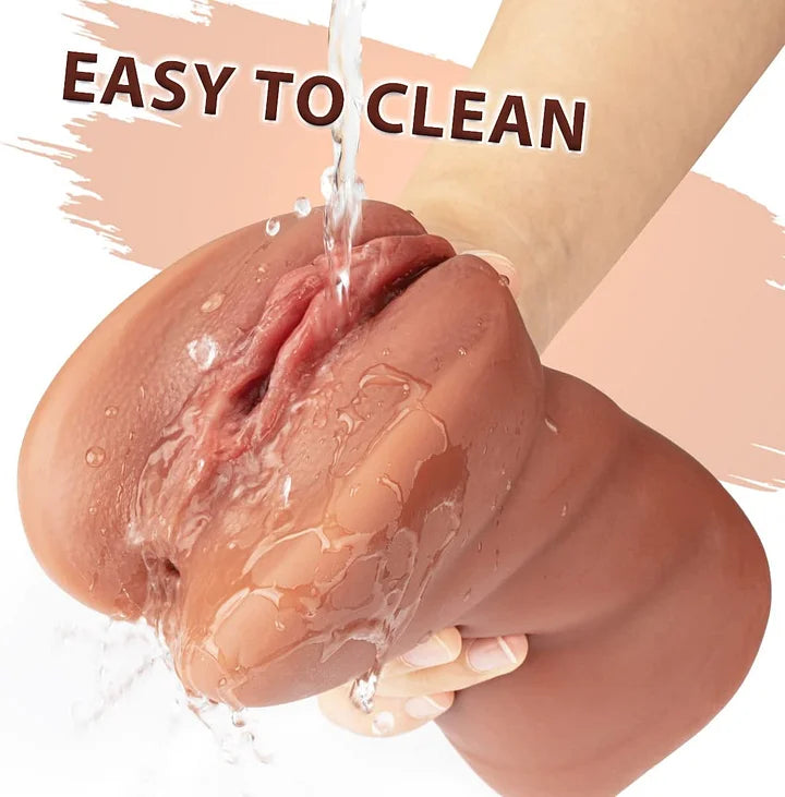 Amelia Is Waiting – Mouth Vagina and Anus in One Realistic Toy