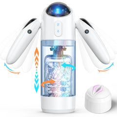 Sean – Automatic Robot Handheld 7 Thrusting 4 Rotation One Key Brust Male Masturbator
