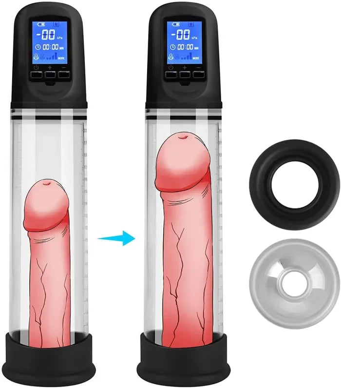 Penis Enlargement Pump for Strongger and Bigger Erection