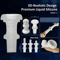 Wesley – Automatic Male Masturbator for Men with 7 Thrusting and Vibration Settings