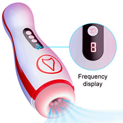 Raymond – Advanced Vacuum Masturbator Featuring 7 Modes of Vibration & Suction