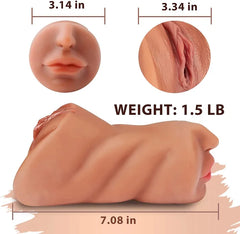 Amelia Is Waiting – Mouth Vagina and Anus in One Realistic Toy