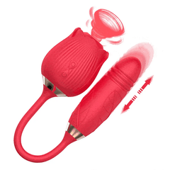 Royal Rose Toy Rose 2.0 Ultimate Pleasure & Double Stimulation 🌹