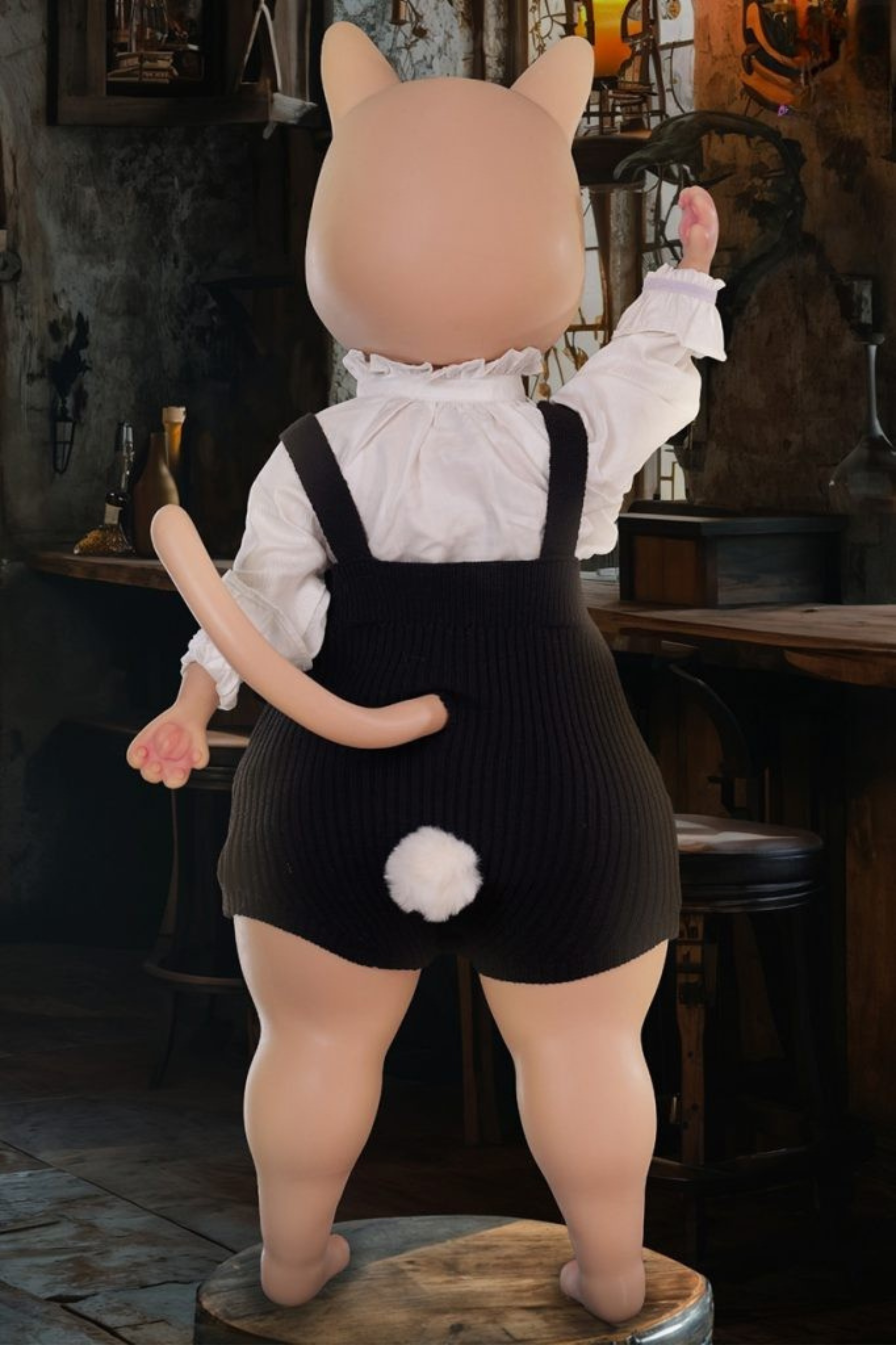 Bearrie 90CM A Cup Silicone Doll Real