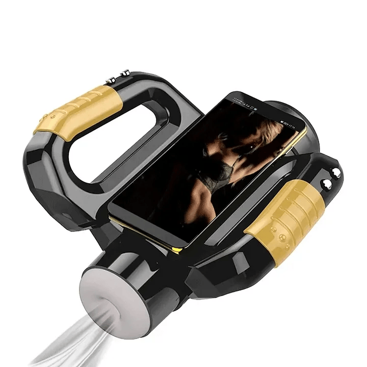 Gabriel – Next-Gen Telescopic Rotating Masturbator Equipped with Phone Mount