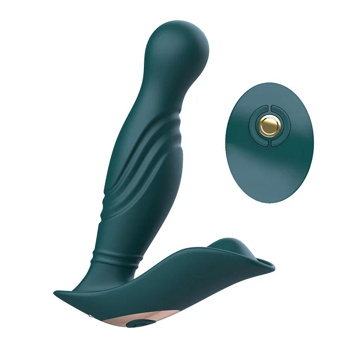 Zoe – 10 Vibrating Remote Control Prostate Massager