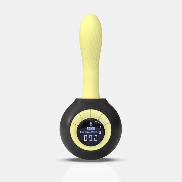 Philip – Automatic Remote Control Heated Thrust Vibrator Dildo Sex Mixer