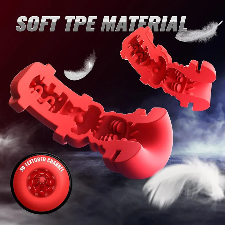 Griffin – Advanced Male Masturbator with LCD and 8 Unique Vibration & Thrust Modes