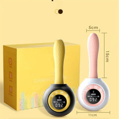 Philip – Automatic Remote Control Heated Thrust Vibrator Dildo Sex Mixer