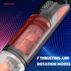 Martin – Automatic Realistic Hands Free Thrusting & Rotating Stroking Blowjob Machine