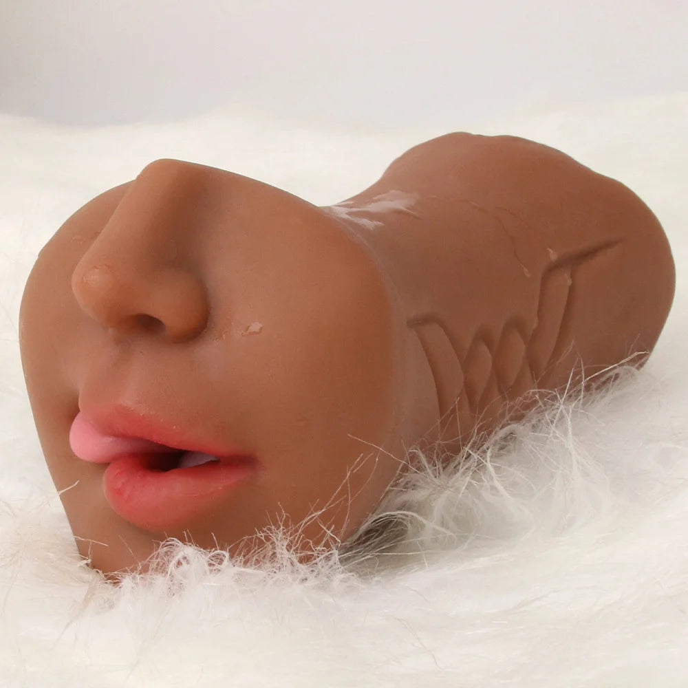 Emily – 3 In 1 Male Masturbator Oral Vagina Anus