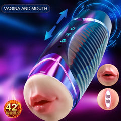 Lionel – Double Head Blowjob And Pussy Automatic Masturbator